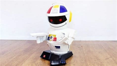 The white vintage robot shown in Paolo's post